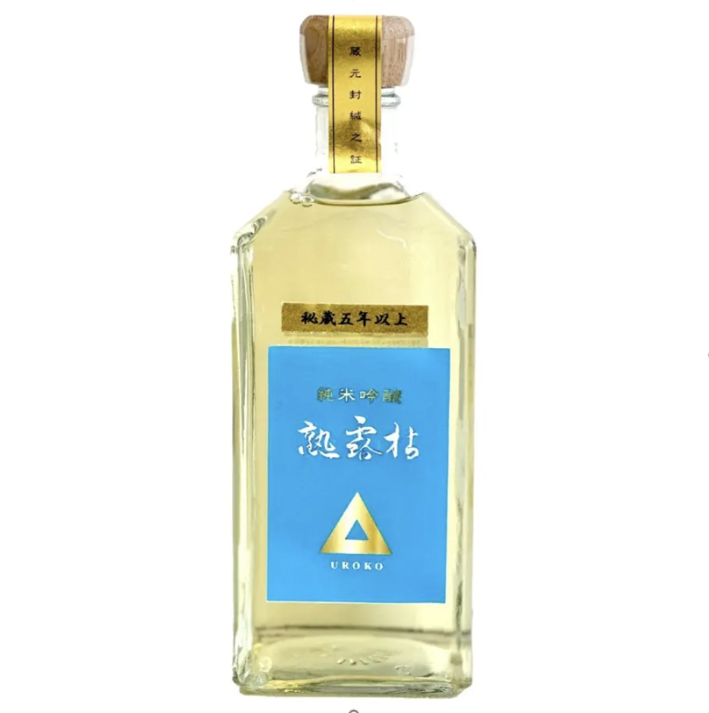 うろこ　純米吟醸　洞窟熟成５年　720ml