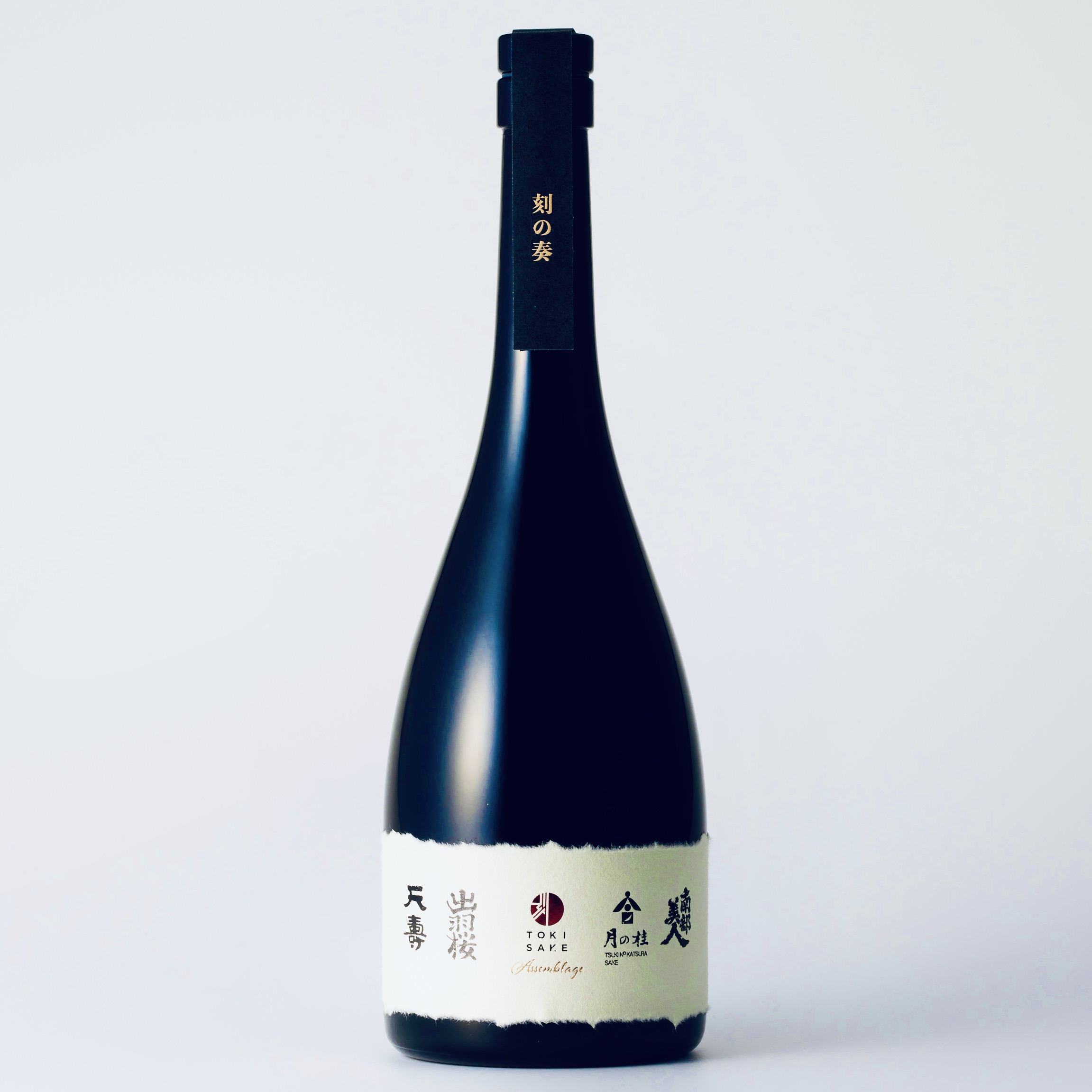 月の桂・熟成酒　刻の奏assemblage 天寿、出羽桜、南部美人　720ml　【25年12月特別企画酒・4蔵アッサンブラージュ】