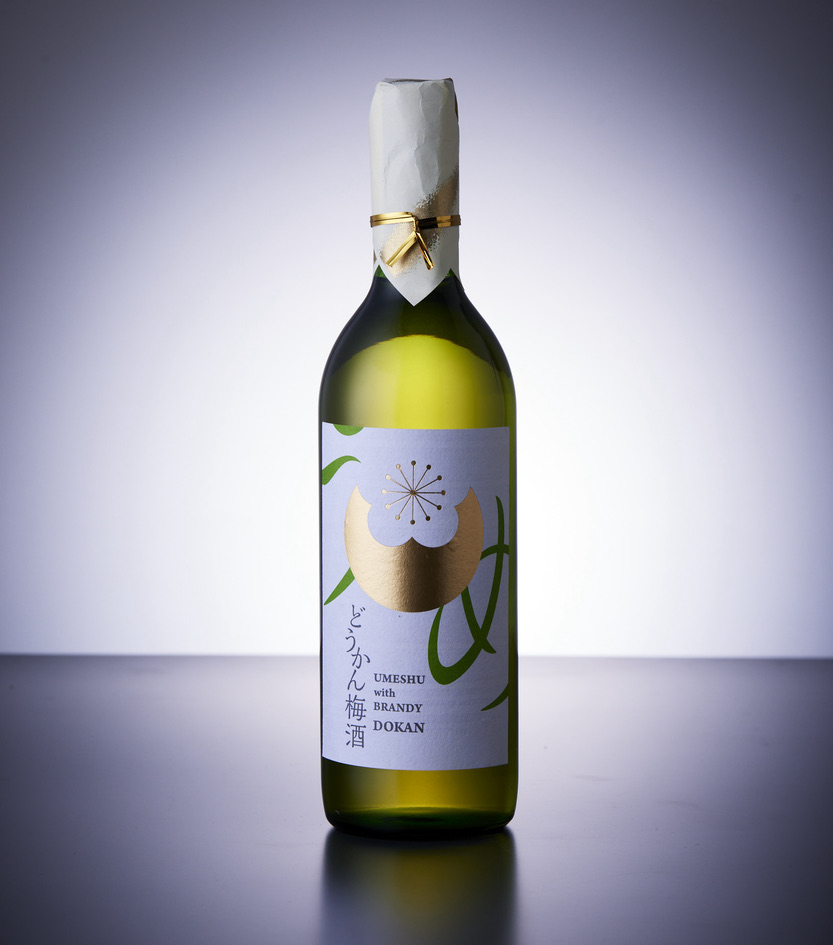 どうかん梅酒　太田酒造　720ml　葡萄栽培から！？自社で造るブランデー使用