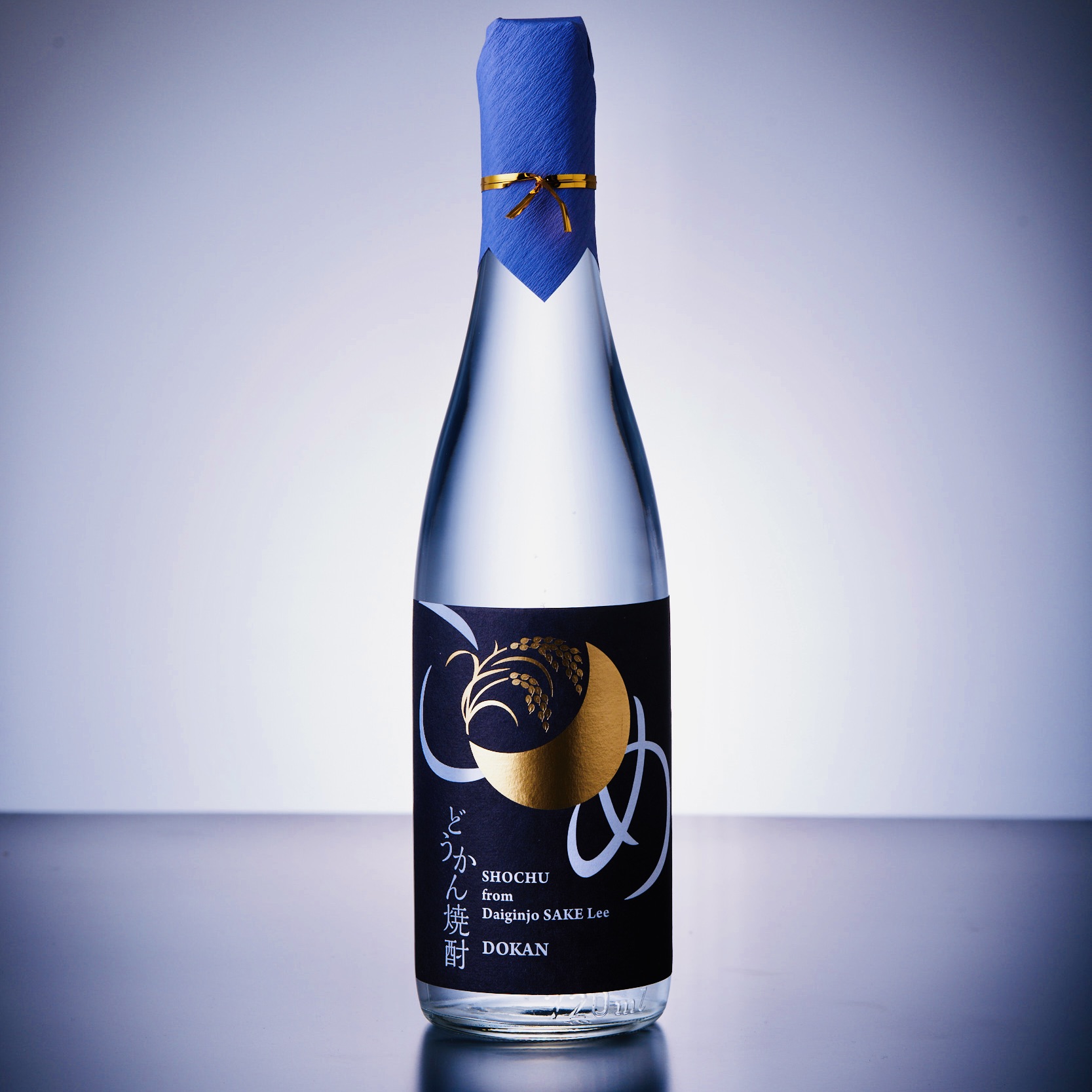 どうかん焼酎　太田酒造　720ml　日本酒蔵が造る、大吟醸の焼酎